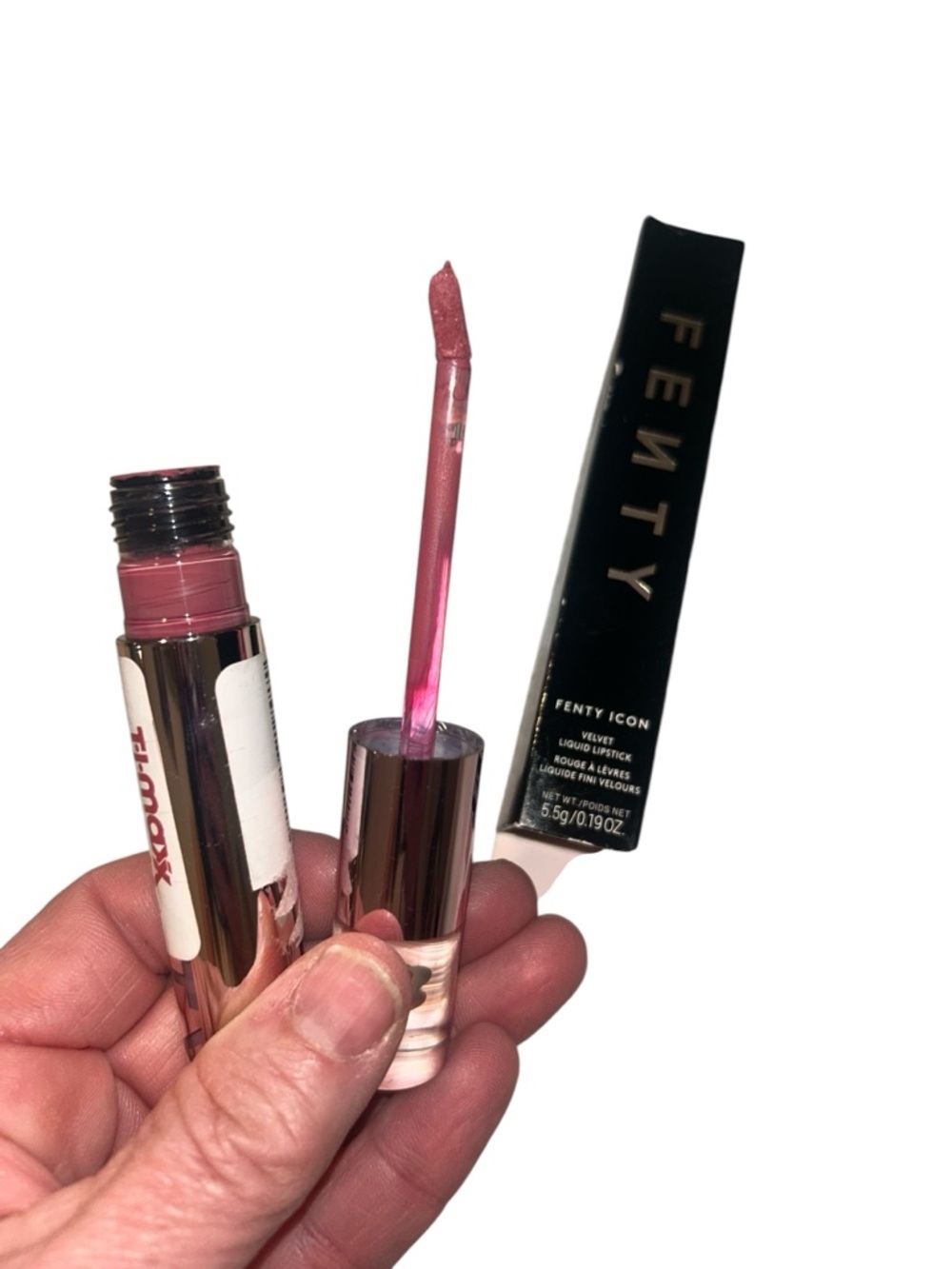 Fenty Beauty Velvet Liquid Lipstick - Mauve Pink